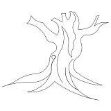 tree trunk 001
